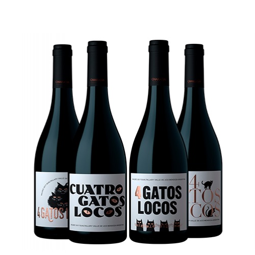 4 botellas