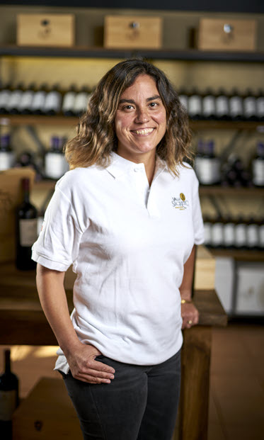 Alejandra Vallejos, enóloga de Valle Secreto