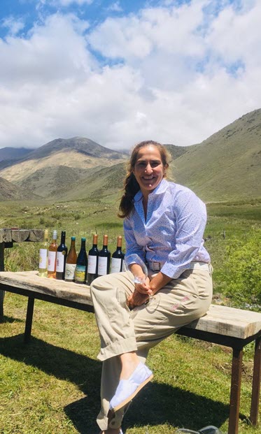 Maricruz Antolín, enóloga de Krontiras