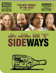 sideways